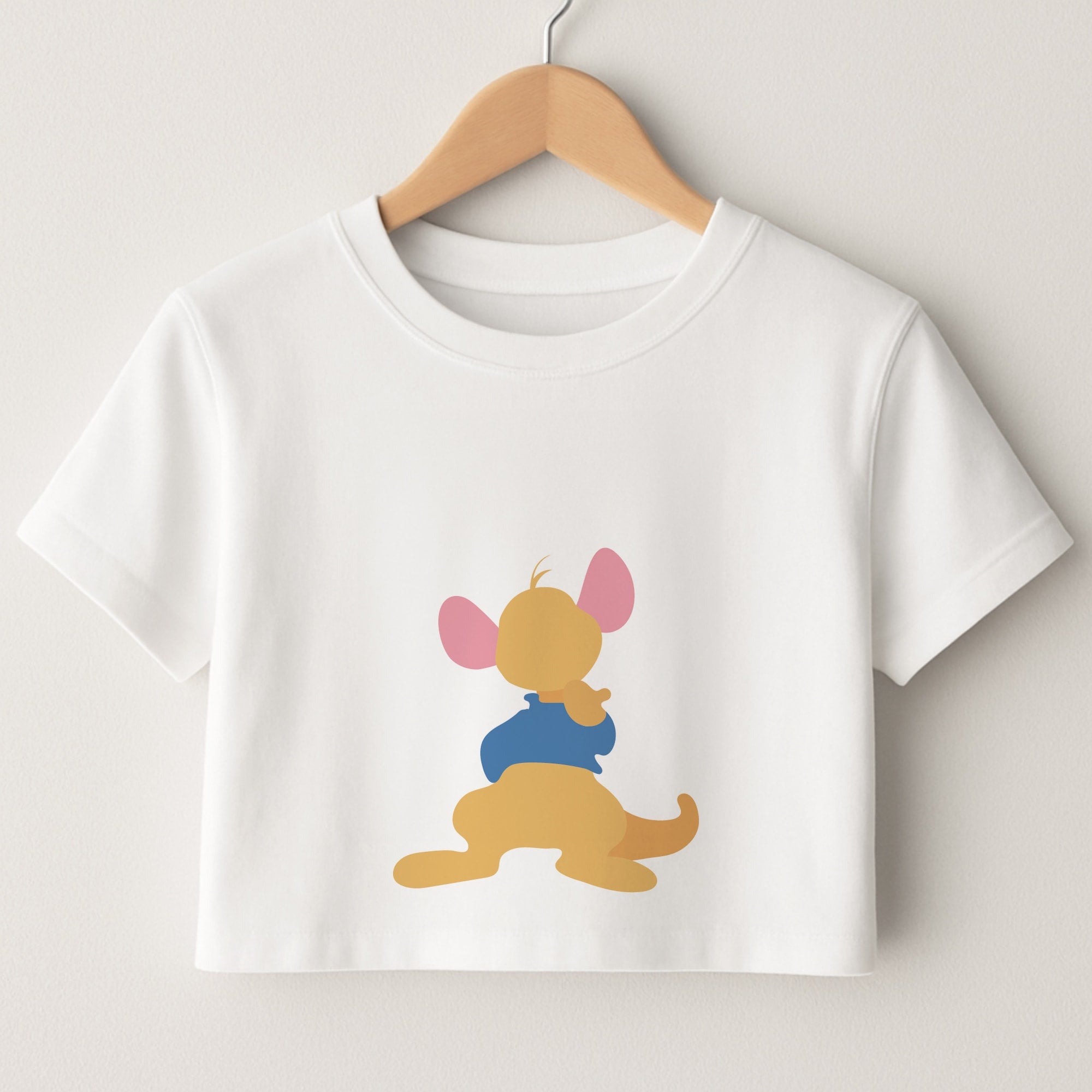 Rats - Winnie The Pooh Crop Top