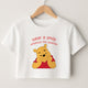 Winnie The PoohCrop Tops