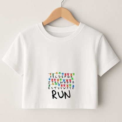 Run Crop Top