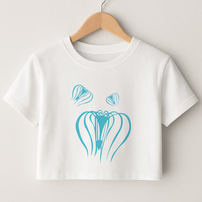Tree Of Souls Crop Top
