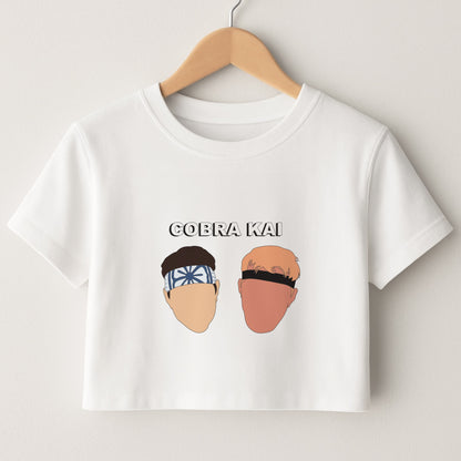 Johnny And LaRusso Crop Top