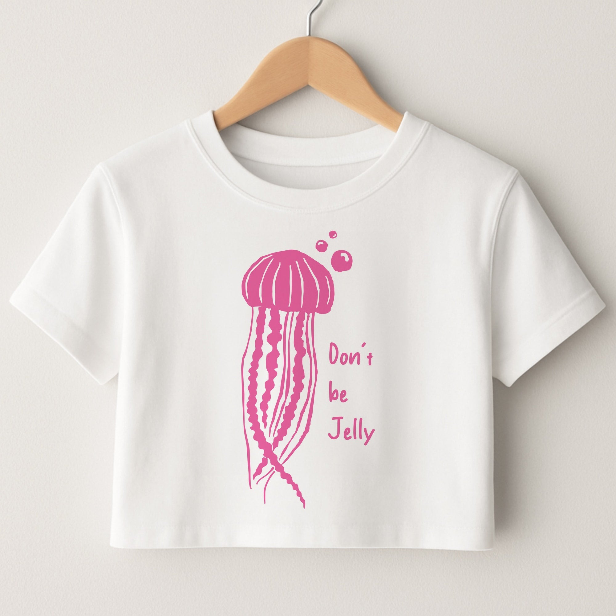 Don't Be Jelly - Sealife Crop Top