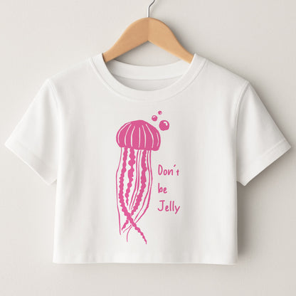 Don't Be Jelly - Sealife Crop Top