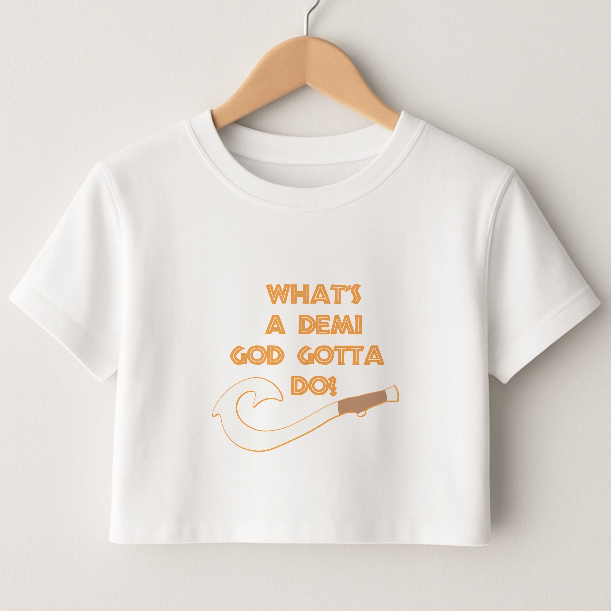 What's A Demi God Crop Top