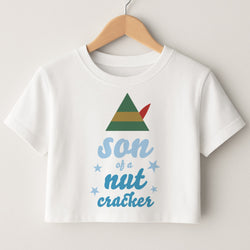 Son Of A Nut Cracker - Elf Crop Top