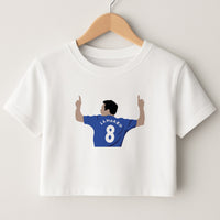 Lampard- Football Crop Top