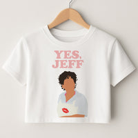 Yes Jeff Crop Top