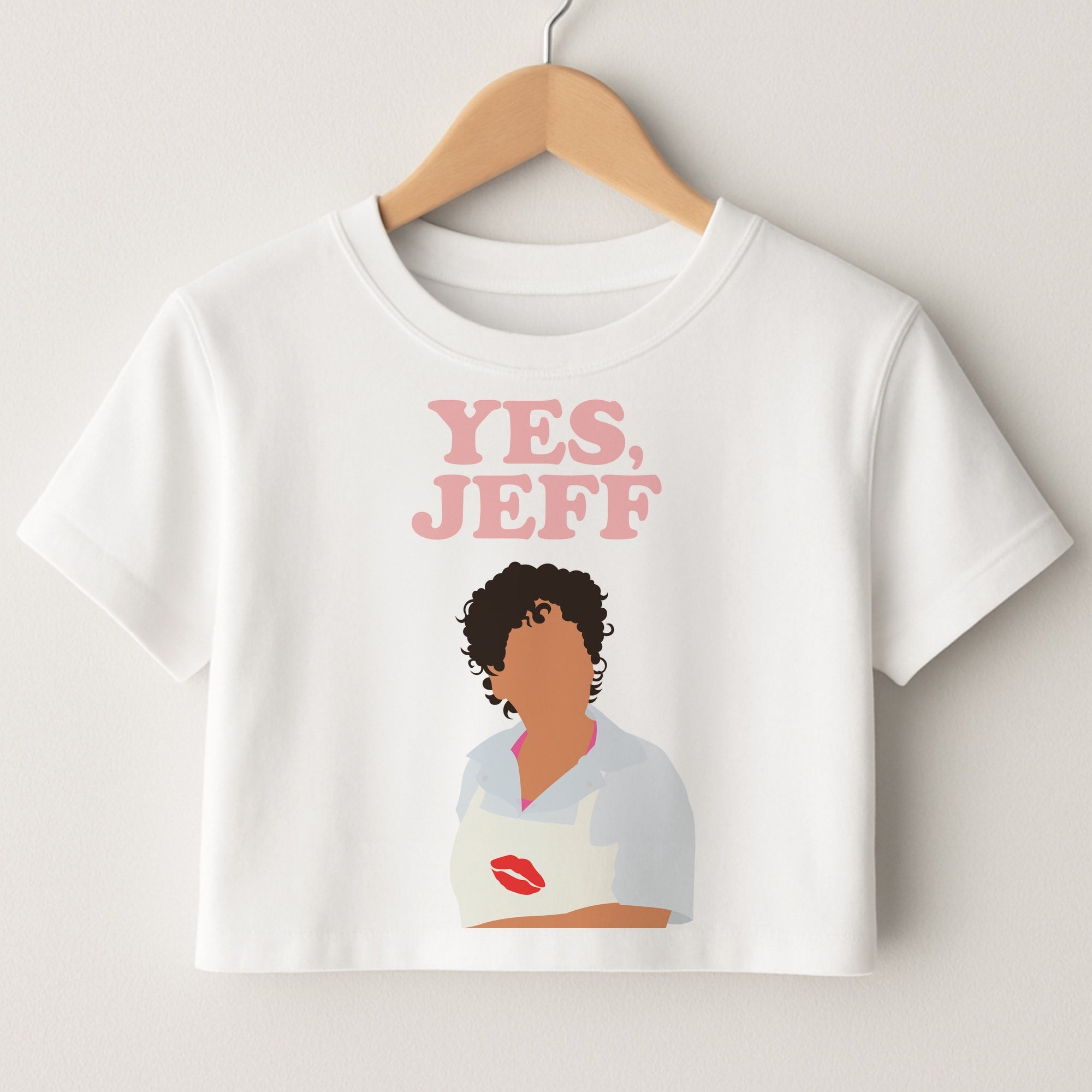 Yes Jeff Crop Top