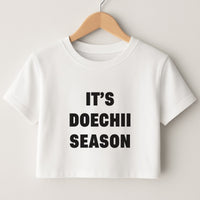 Camo Season Crop Top