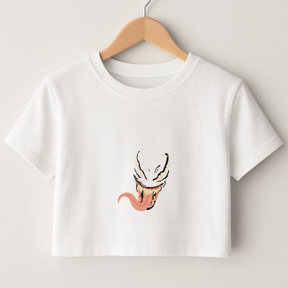 Venom - Marvel Crop Top