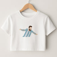 Goal - Messi Crop Top