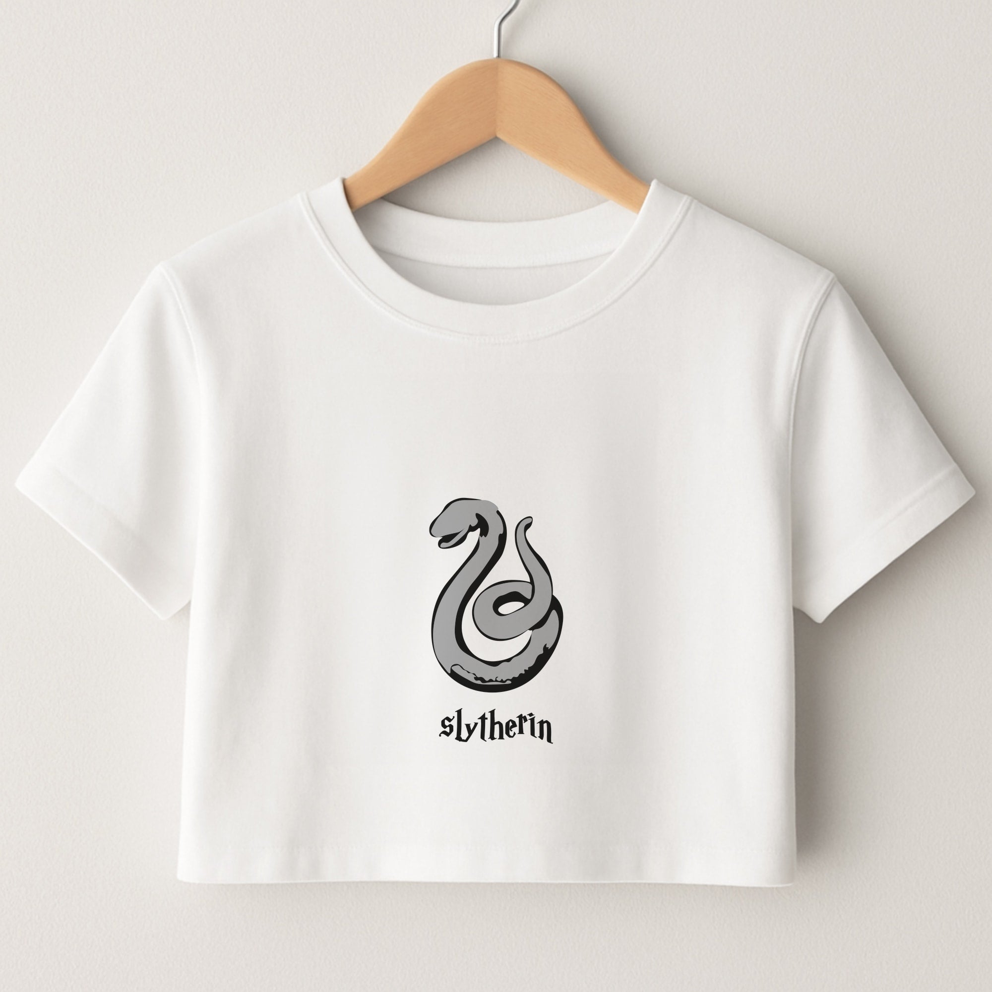Slytherin Crop Top