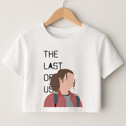 Ellie Title Crop Top