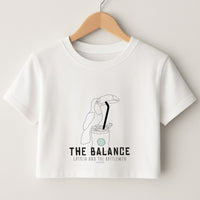 The Balance Crop Top