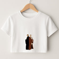 Skywalker and Kenobi Crop Top