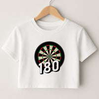 180 Board Crop Top