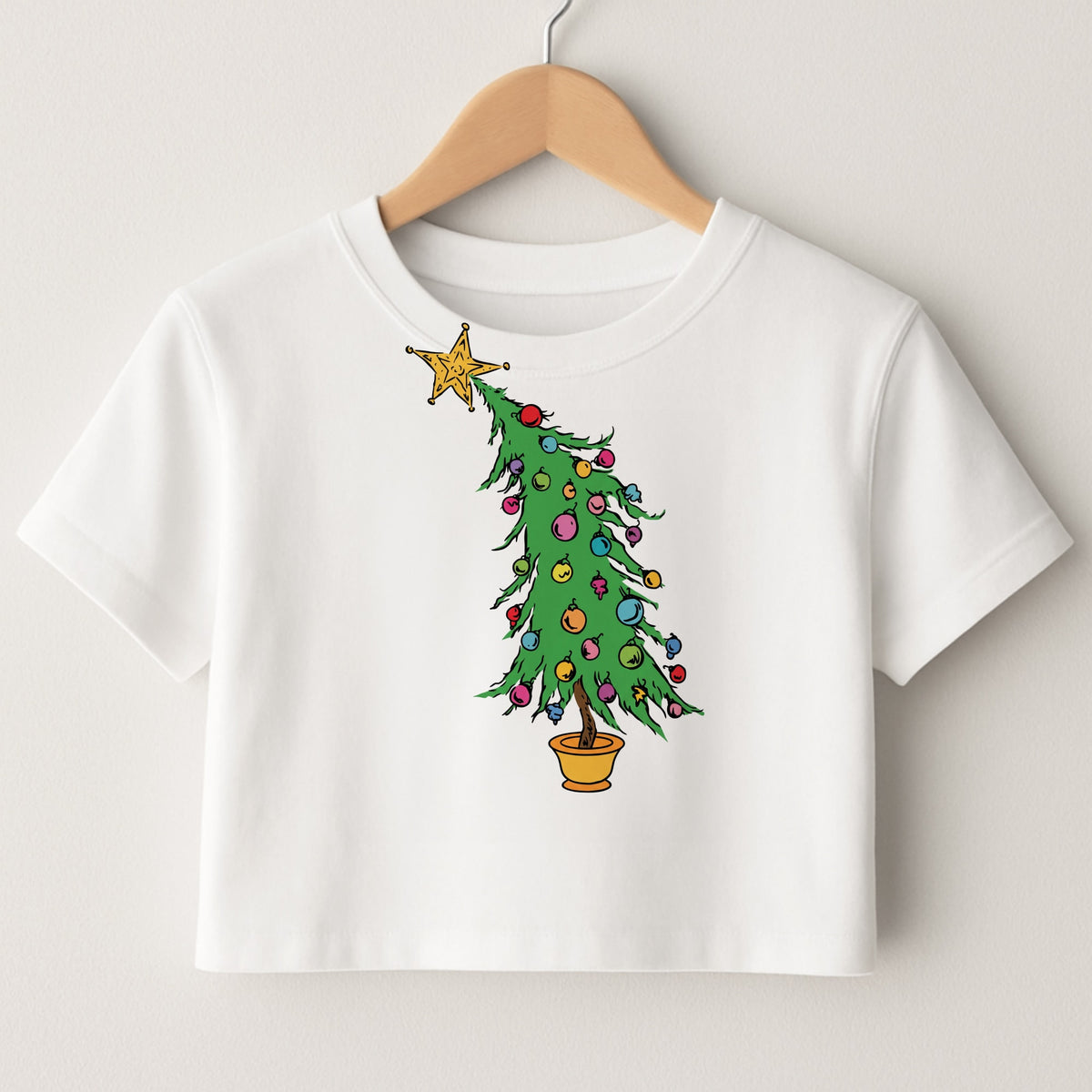 Whoville Tree Crop Top
