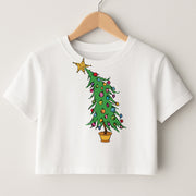Whoville Tree Crop Top 1