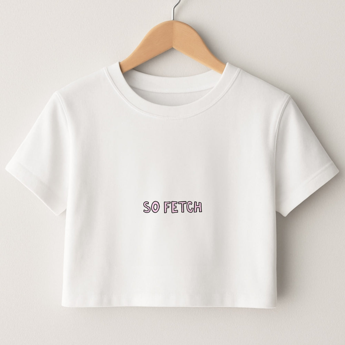 So Fetch Crop Top