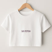 So Fetch Crop Top 1