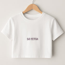 So Fetch Crop Top