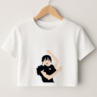 Dancing Wednesday Crop Top