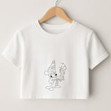 Mickey Mouse Crop Tops
