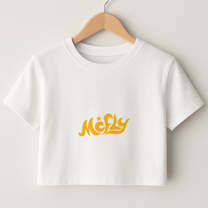 Star - McBand Crop Top