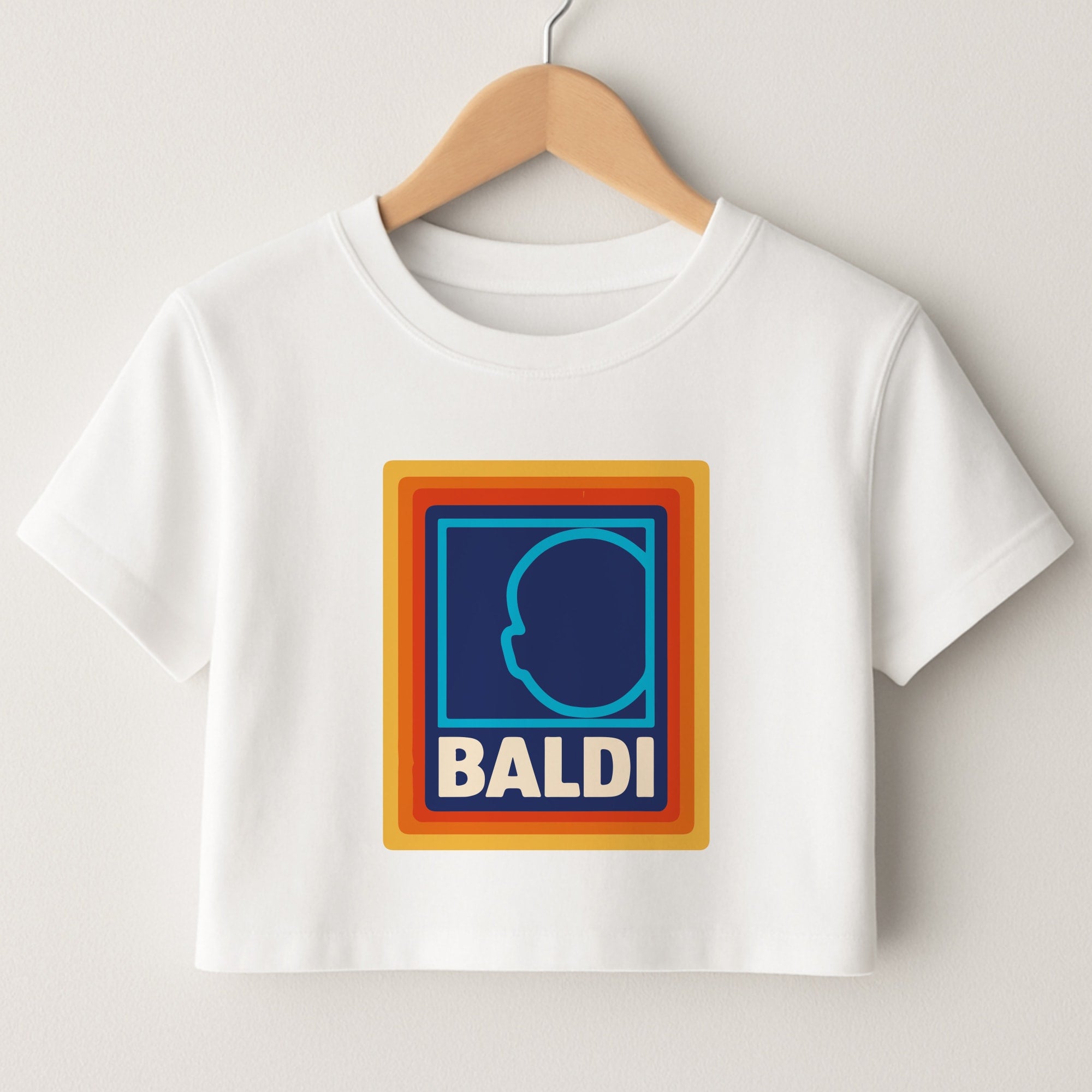 Baldi - Father's Day Crop Top