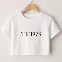 1975 Text Crop Top