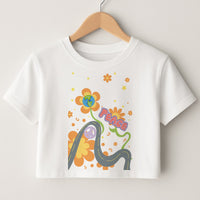 Peace - Cars Crop Top