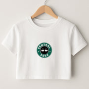 Central Perk - Coffee Logo Crop Top 1