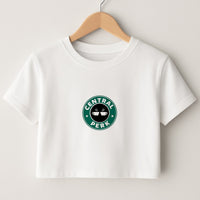 Central Perk - Coffee Logo Crop Top