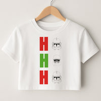 Ho Ho Ho Troopers Crop Top
