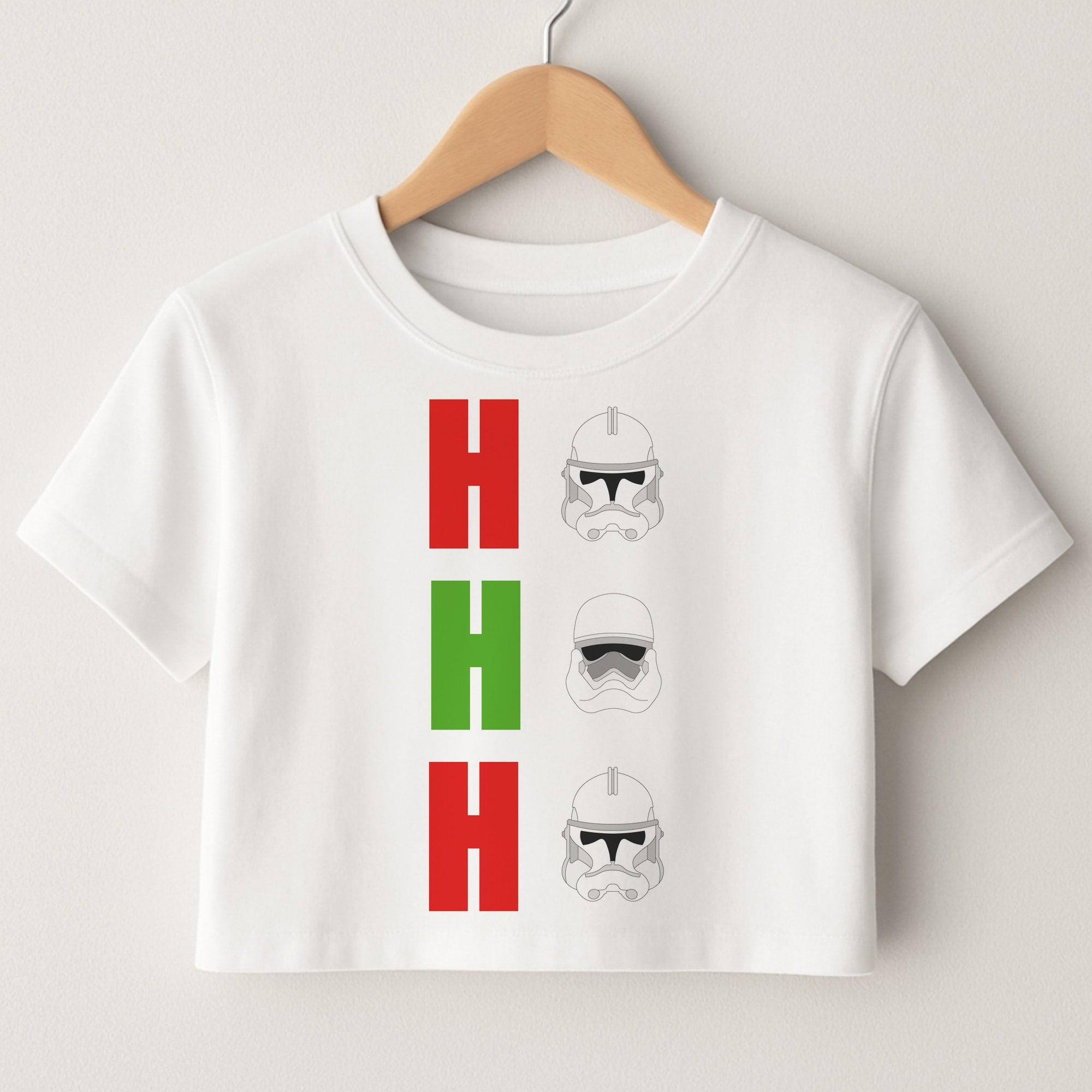 Ho Ho Ho Troopers Crop Top