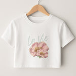 La Vie Crop Top