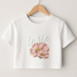 La Vie Crop Top