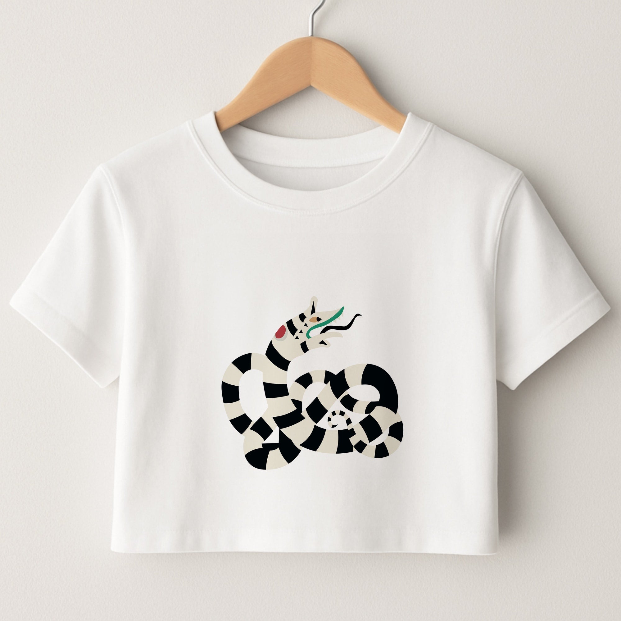 Sandworm - Beetle Halloween Crop Top