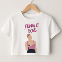 Female Boss - Crop Top