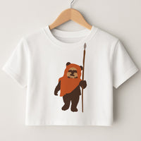 Ewok Crop Top