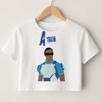 A Train Crop Top