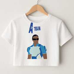 A Train Crop Top