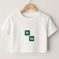 Periodic Table Crop Top