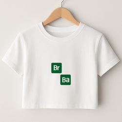 Periodic Table Crop Top