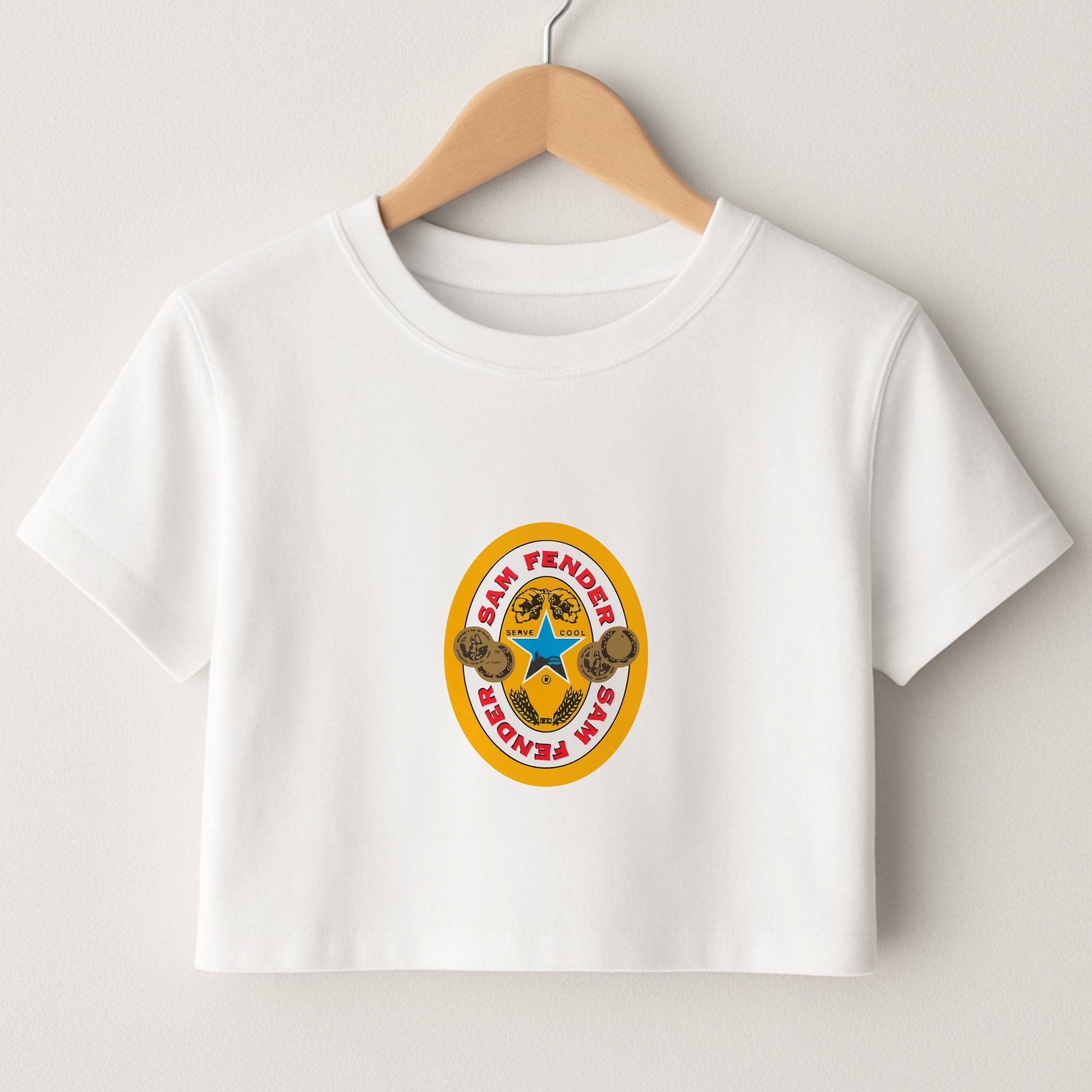 Fender Badge Crop Top