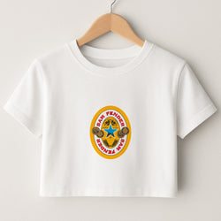 Fender Badge Crop Top