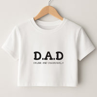 D.A.D Crop Top