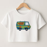 The Mystery Machine - Scoob Crop Top