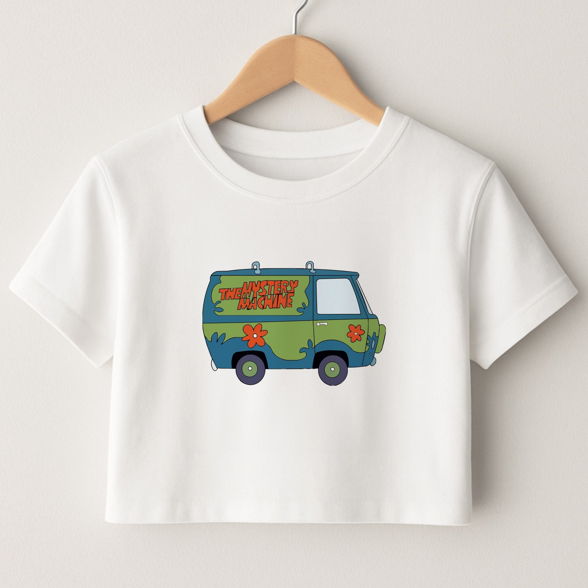 The Mystery Machine - Scoob Crop Top