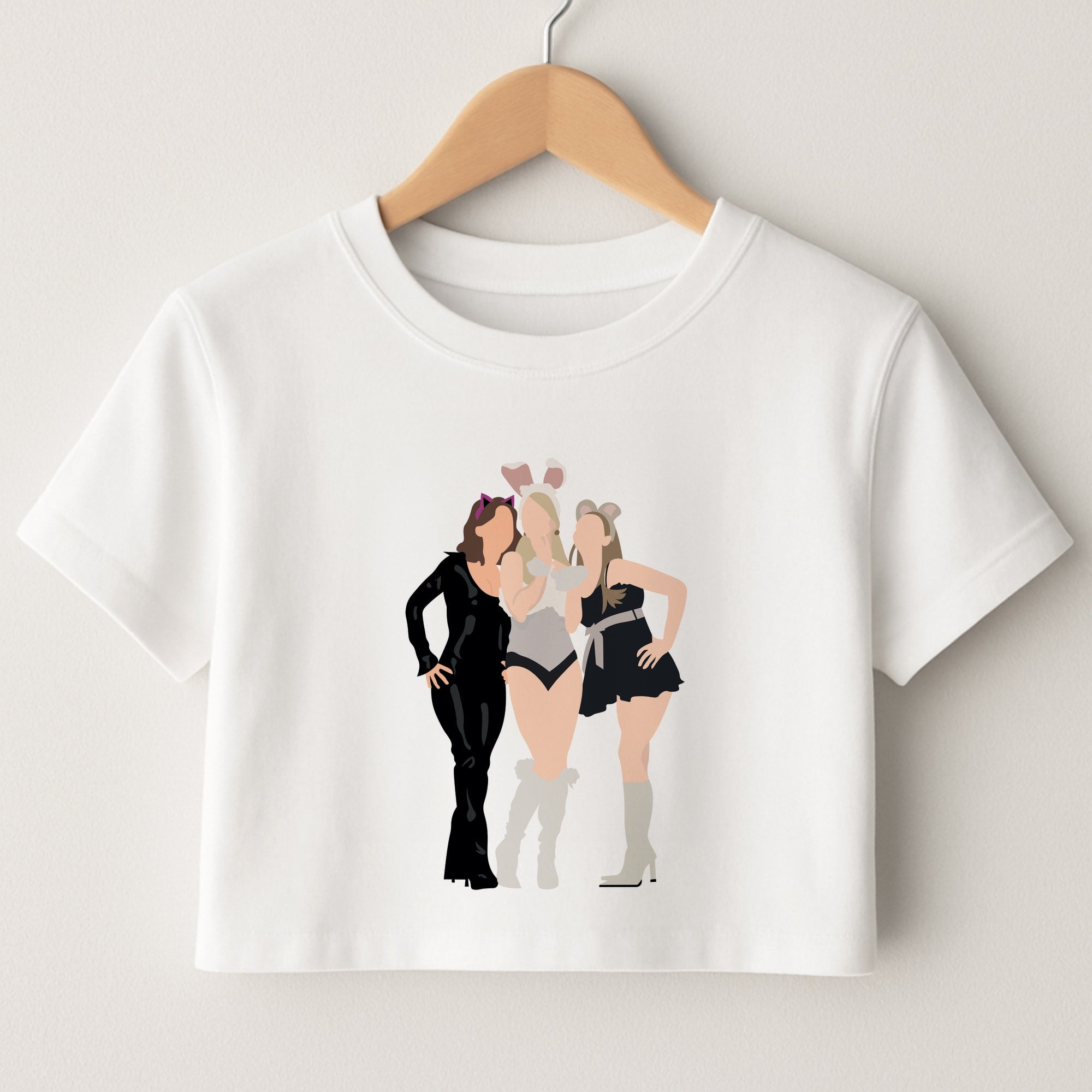 The Plastics Halloween Crop Top